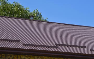 typical Little Houghton corrugated roof uses