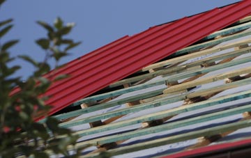 Little Houghton corrugated roofing costs