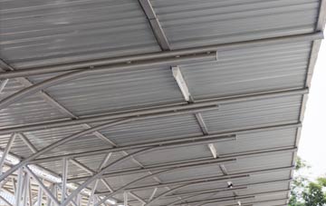 installing Little Houghton metal roofing